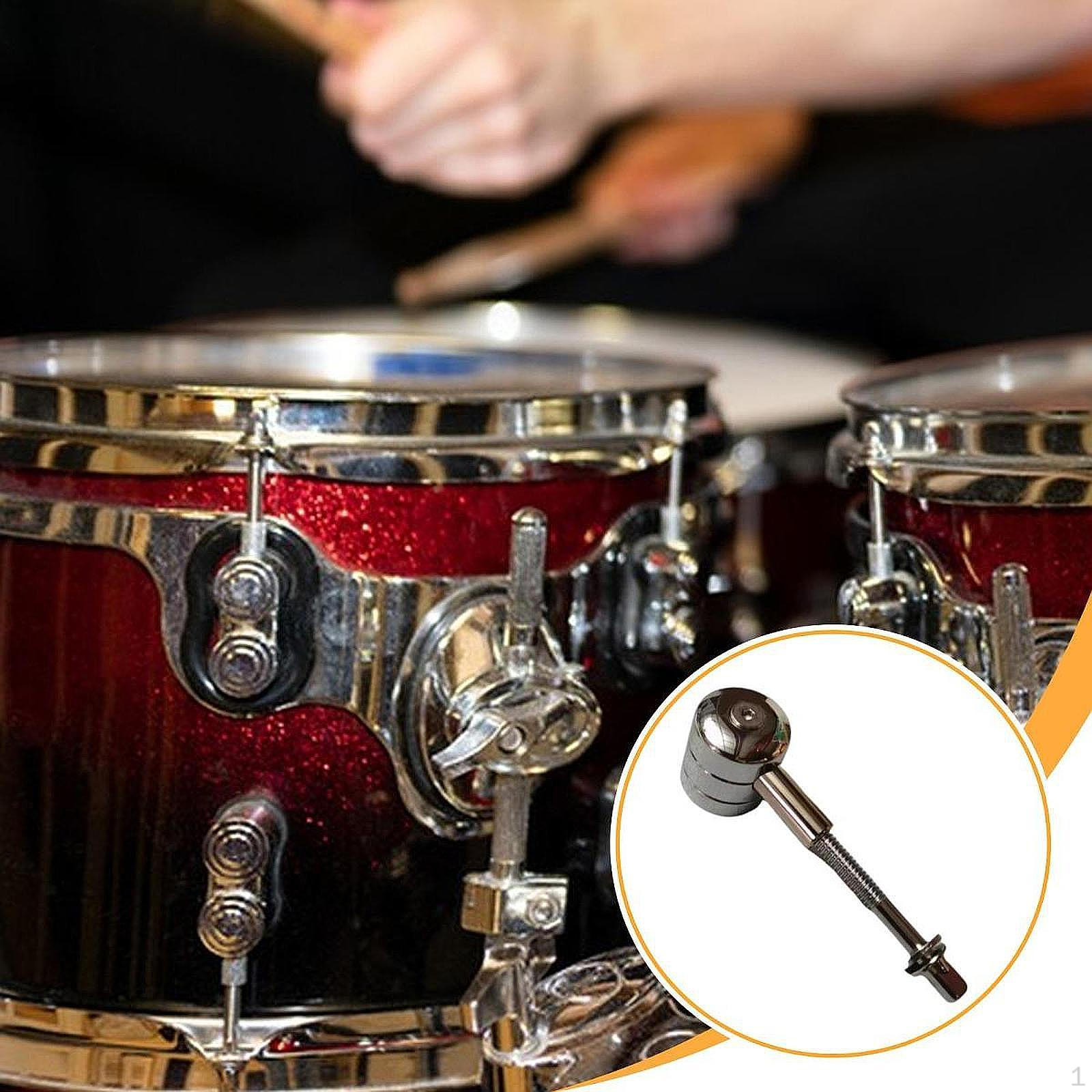 

Аксессуар для бас-барабана, принадлежности для игры на барабанах, соединительное устройство, профессиональное практичное крепление Single Way