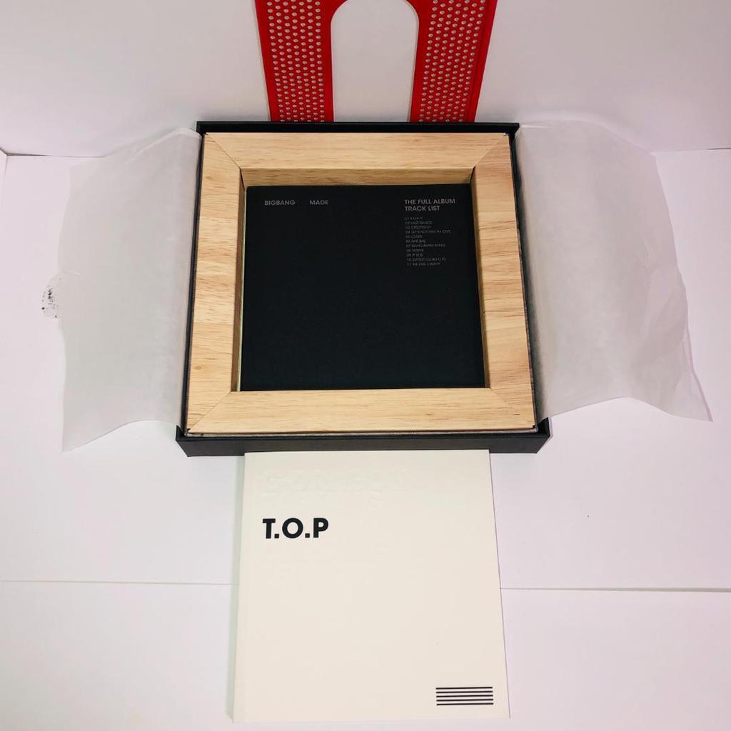 [USED] Korean Edition CD BIGBANG MADE THE FULL ALBUM Regular Edition