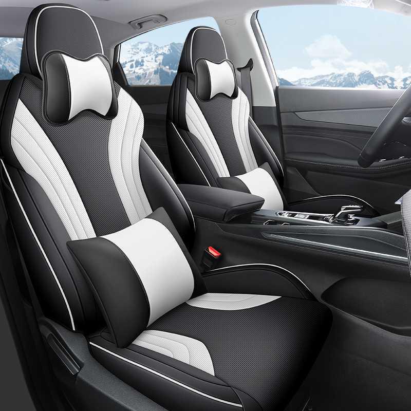 25 Geely Binyue L All-Season Seat Covers - Full Package Cushion Set