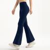 Lulu Winter Fleece High-Waist Flare Yoga Pants - Tummy Control, Long-Leg, Wide-Leg Women's Casual Sportswear