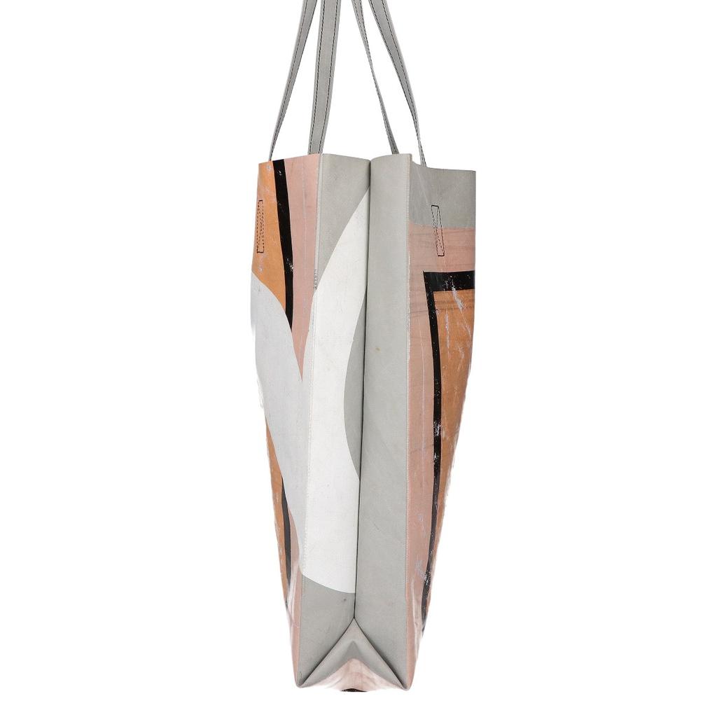 FREITAG F91 PRITCHETT Pritchett Tote Bag Yellow/White/GrayUsed