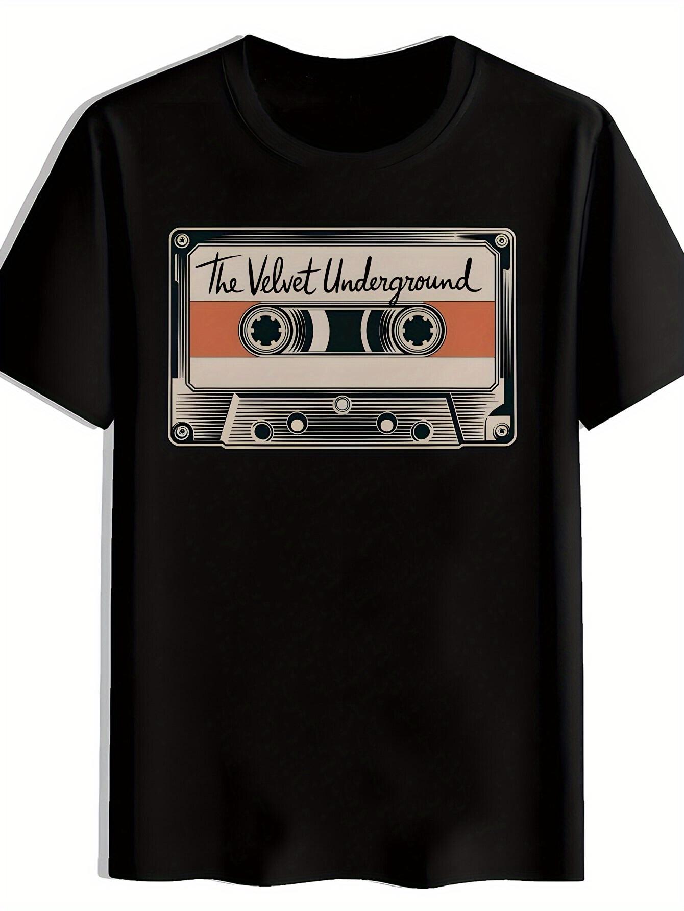 Vintage Rock Band Graphic T-shirt - STRAY CAT L