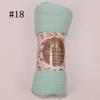 Muslim Women Solid Color Scarf Shawl Cotton Crinkle Hijab