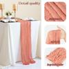 Bohemian Long Table Runners Rustic Sheer Runner Table Cover New Tablecloth
