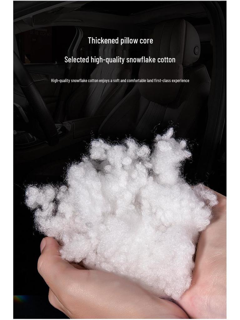 Ideal 2025 Smart Car Pillow with Thickened Headrest and Extension Strap