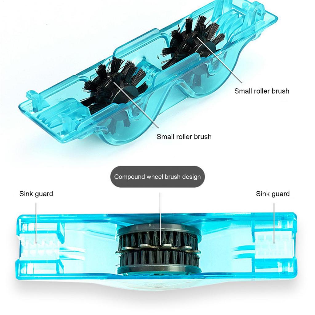 Kettenreiniger für Radfahren Professioneller Motorradwascher Reiniger Werkzeuge Kreatives Fahrwartungszubehör Für Stadt FürBMX