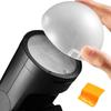 Godox Diffuser Dome for Godox V1 V1Pro V100 Flash Camera Round Head Flash AK-R11