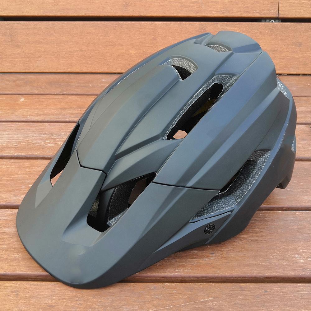 

Велосипедные шлемы цельной формы, мужские и женские, взрослые шлемы для горных велосипедов, велосипедные шлемы для бездорожья L чёрный