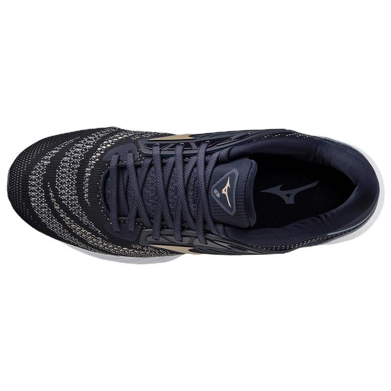 Mizuno Wave Creation 23 'Black Gold' Sneakers J1GC220155