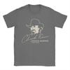 Magliette da uomo RIP Chuck Norris 100% Cotone Top Estive Streetwear Manica Corta Girocollo Divertenti Casual
