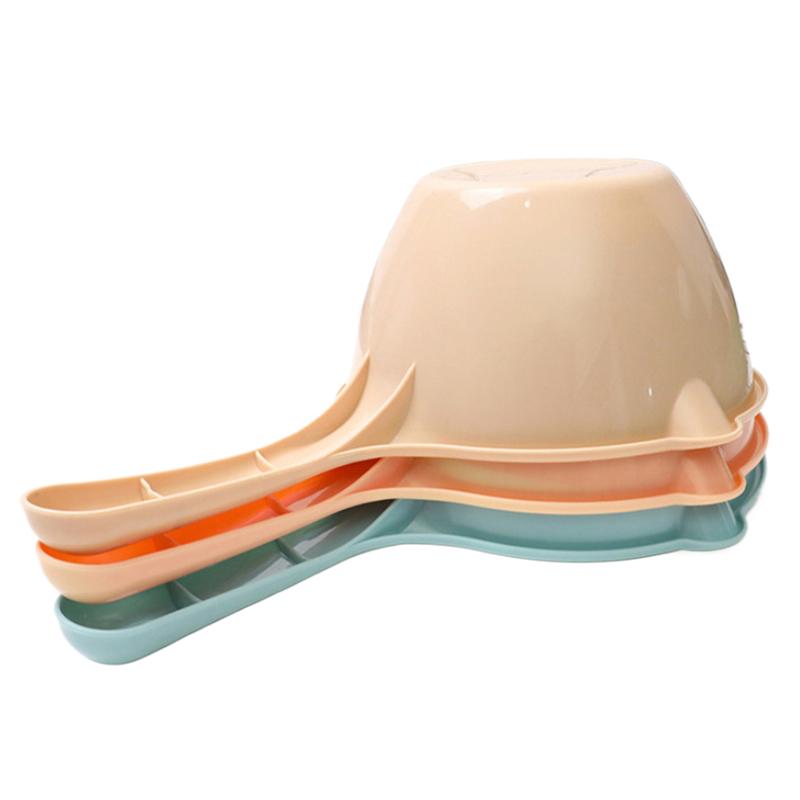 Plastic Water Ladle Bath Ladle Dippers Water Bath Scoop Bathroom Water Scoop Cup For Watering Flowers Bathing