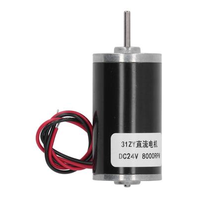 31ZY Elektromotor s permanentným magnetom Vysoký krútiaci moment Nastaviteľná rýchlosť Kovový prevodový motor DC 24V 8000RPM