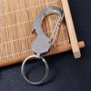 Creative Cute Compass Multi-function Tool Car Accessories Key Rings Opener Keyfob Car Keychain