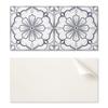 Pack of PVC Tiles with Pattern Self-Adhesive for Bedroom Floral Pattern On Tile 10x40x20 Cm