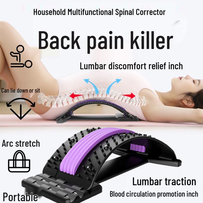 Lumbar Support & Pain Relief Cushion Belt