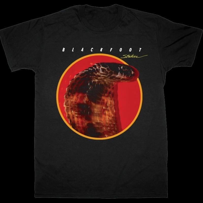 Blackfoot Strikes 1979 Унисекс Черная Футболка S-5XL Q7457 Унисекс Футболка S 1950₽