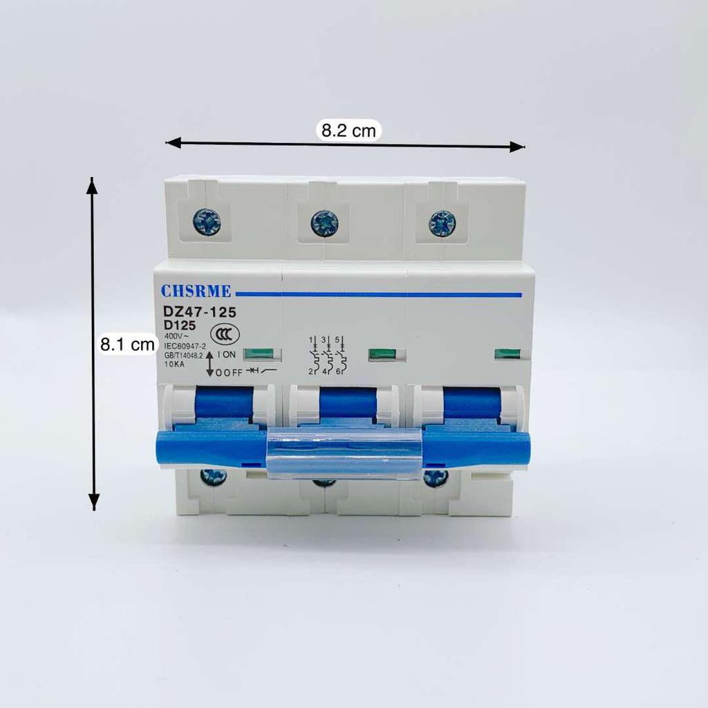 Miniature Circuit Breaker MCB Switch 1P 2P 3P 4P DZ47-63