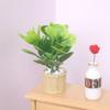 1:12 Miniaturní Simulační Zelená Rostlina pro Domeček pro Panenky Strom Máty Květináč Mini Květiny Květináč Ozdoby Model Domu Zahrady Dekorace Hračky