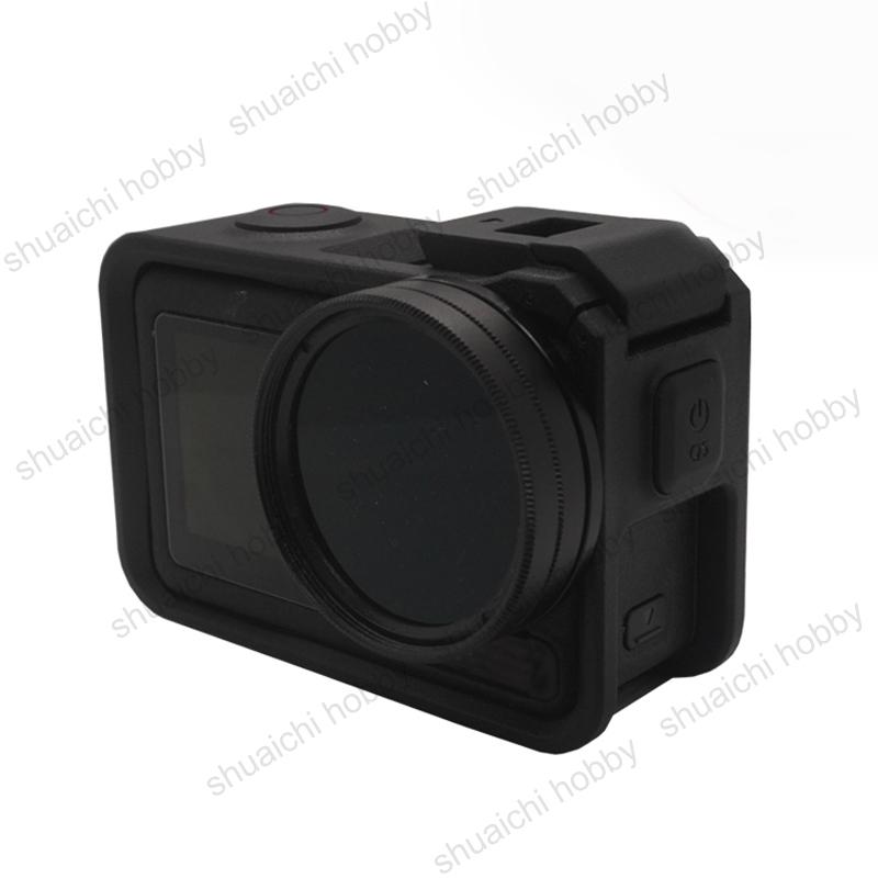 3PCS for DJI Action 4/5 Pro Camera Threaded Mount Filter Adapter Ring Compatible with 37mm Filters DIY Replacement Accessories