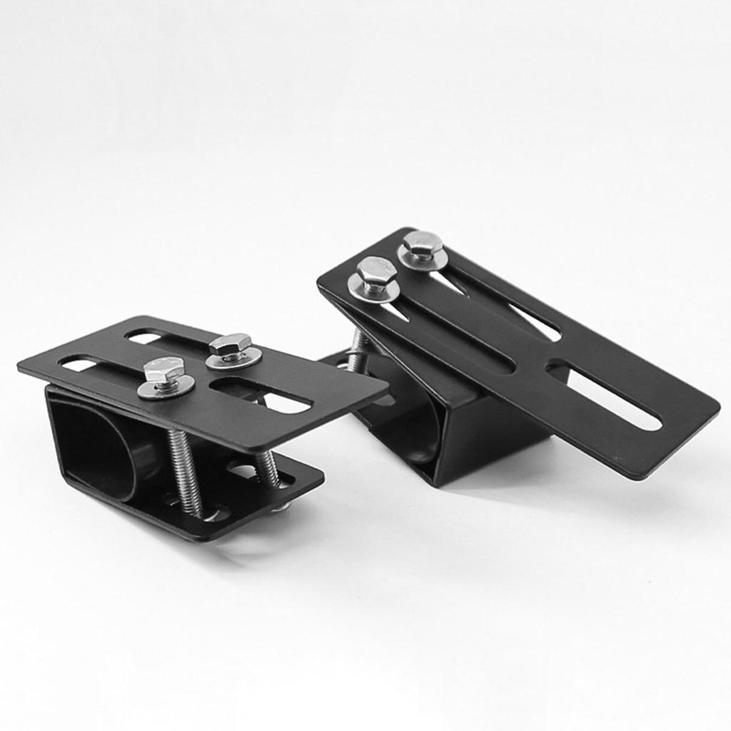 Car Roof Light Bracket,Led Lights Bar Bracket Black Accessory Portable Versatile High Carbon Steel Light Mounting Bracket