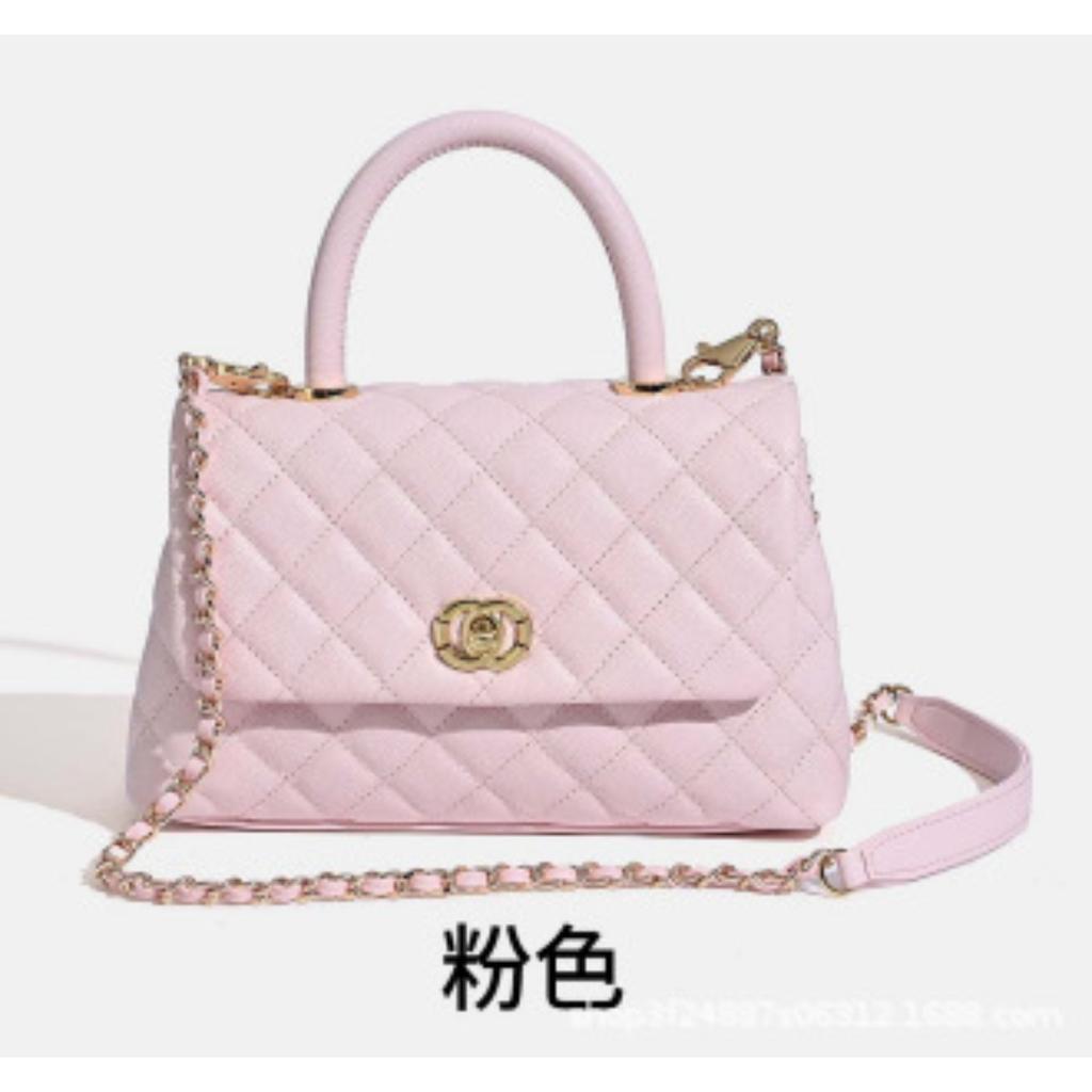 Retro-Tasche Damen neue kleine duftende Wind-Diamant-Tasche große Kapazität Handtasche trendige Damen-Tasche Mode Schulter-Umhängetasche