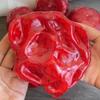Handmade Watermelon Slushy Toy Soft Slow Rebound Squeeze Toy Realistic Fruit Model Stress Relief Adult Gift