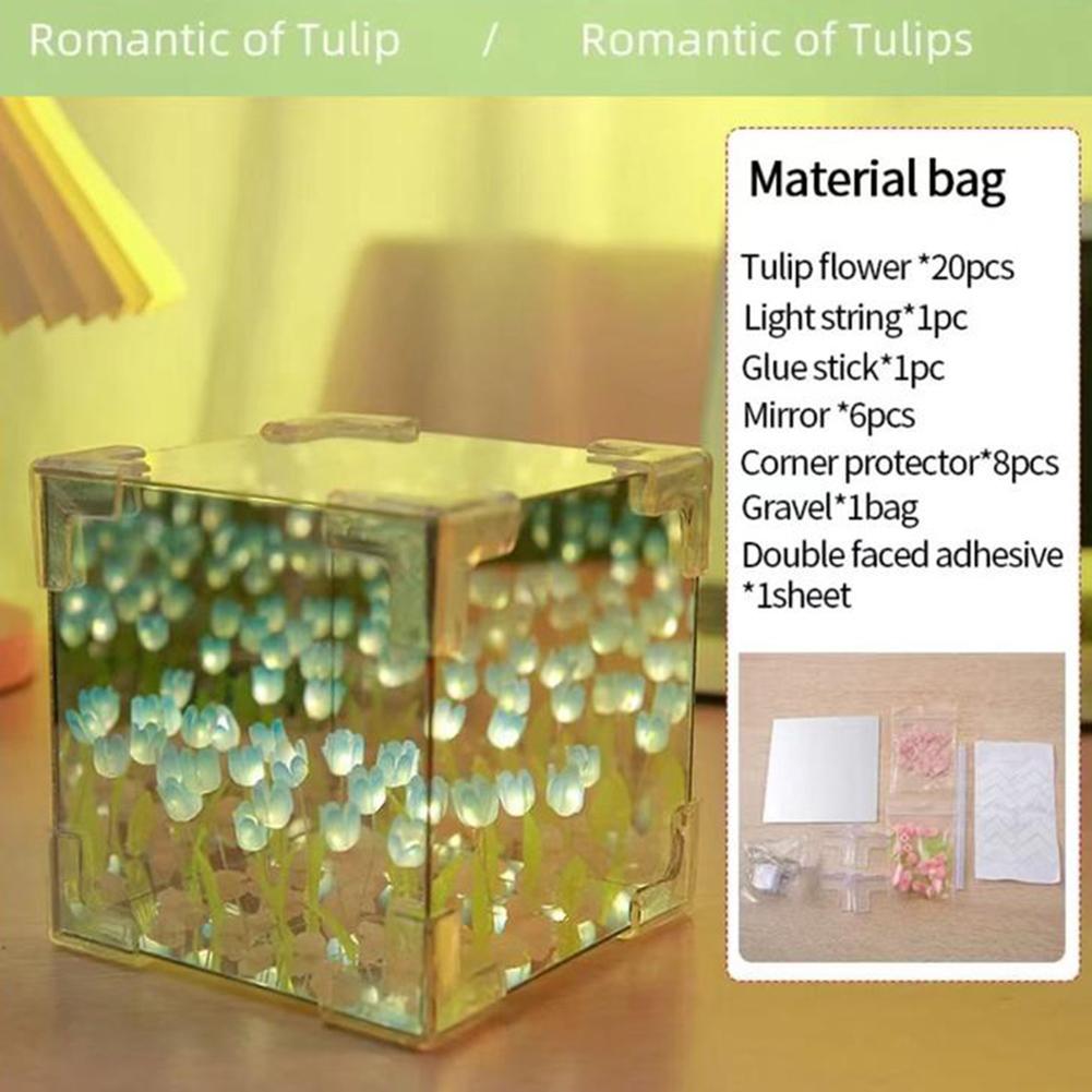 Led Decorative Nights Lamp For Bedroom Flower Lamp For Home Decoration Birthday Present