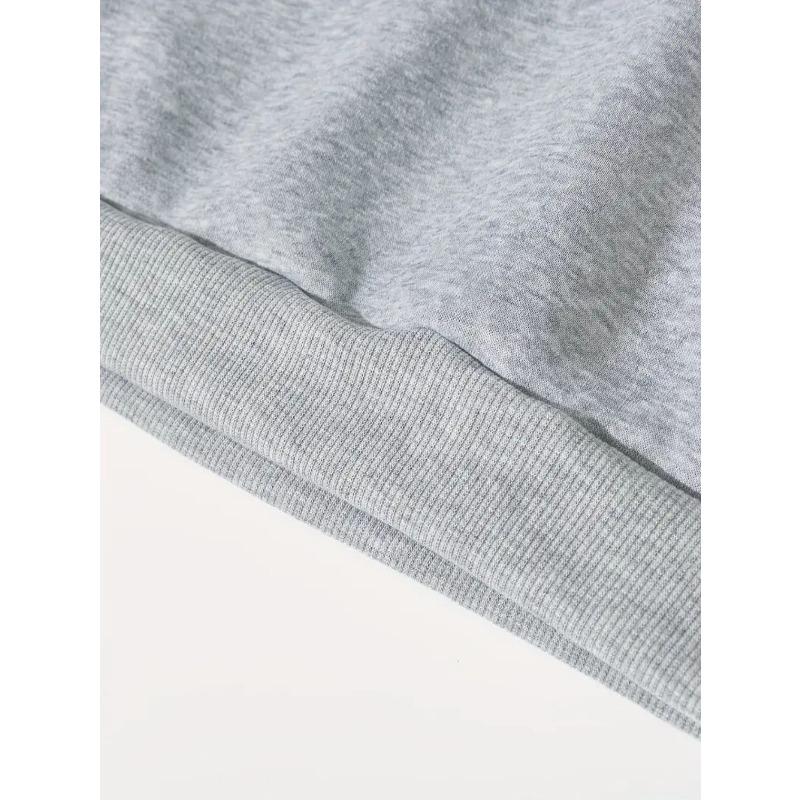 European sizes Balloon Puppy children's crewneck sweatshirt, casual long-sleeve crewneck pullover with slightly stretchy fabric