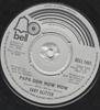 7inch Record GARY GLITTER  Papa Oom Mow Mow BELL1451 BELL RECORDS 1975 UK Rock Used