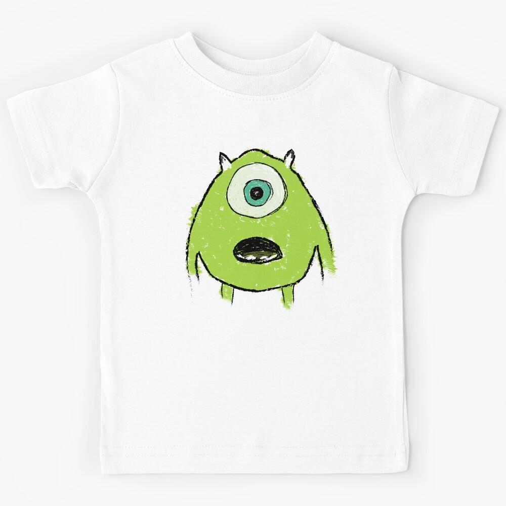 Mike Wazowski Paint Kids T-Shirt 140