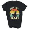 Reel Cool Dad Fishing Daddy Unisex Shirt Gift
