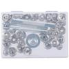 Detachable Four-in-one Buckle Metal Snap Buckle Detachable Snap Buckle  Metal Installation Tools