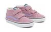 Vans SK8 Comfortable Mid Top Kids' Skateboarding Shoes Pink Children Aged 3 7 Years Old VN0A38HHD1Q