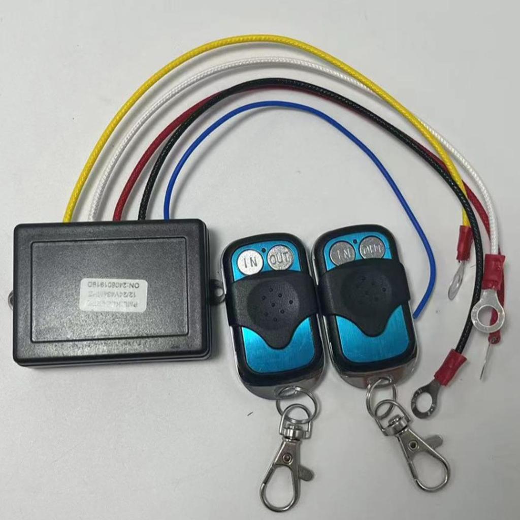 Winch Remote Control Kit, Wireless Winch Remote Control Kit - Wireless Winch Remote Control
