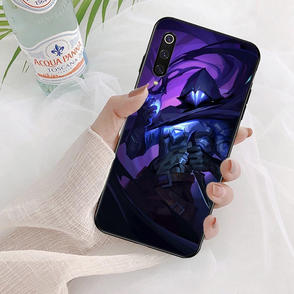 

Valorant O-Omen Phone Case For Xiaomi Mi 5X 8 9 10 11 12 lite pro 10T PocoX3pro PocoM3 Note 10 pro lite Xiaomi Mi 8SE
