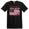 Military T Shirt American Flag Strength Along The Way Vintage Tee