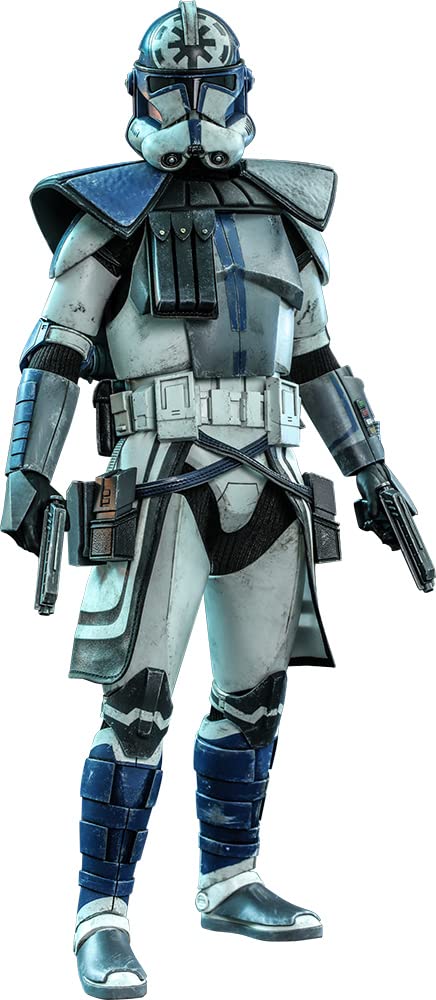 TV Masterpiece Star The Clone Wars Clone Scale Figure White Wars Trooper/Jesse 1/6