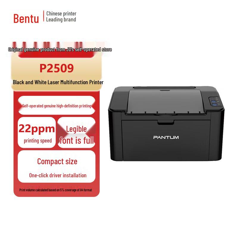Pantum A4 Laser Printers and Multifunction Devices CN Plug (adapter Included)