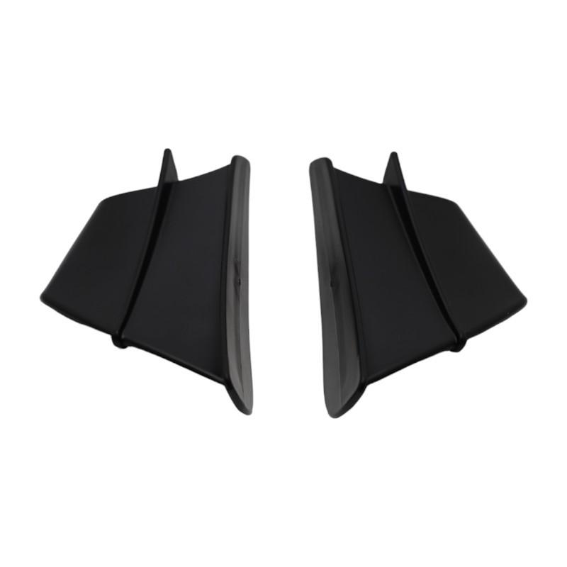 New Motorcycle Winglet Aerodynamic Side Wing Fin Spoiler For Yamaha YZF R1 R6 R25 For Kawasaki For Ninja H2 H2R For BMW S1000RR