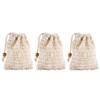 1-10 Stück Duschbad Sisal Seifenbeutel Natürlicher Sisal Seifenbeutel Peeling Seifensparer Beutelhalter für Bad & Dusche Seifenaufschäumende Netzbeutel