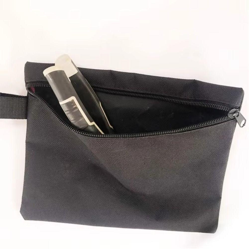 Zipper Hand Tool Bag Large Capacity Travel Organizer Bag Portable Hardware Tool Organizer