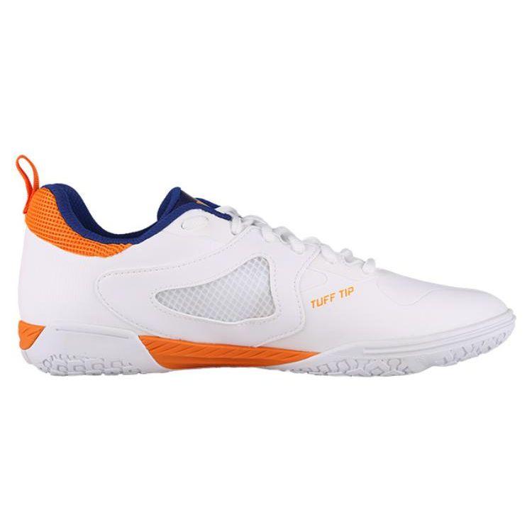 Li-Ning Comfortable Sports Non-Slip Wear-Resistant Breathable Low-Top Training Shoes Unisex Sneakers White Blue Orange APTS011-5