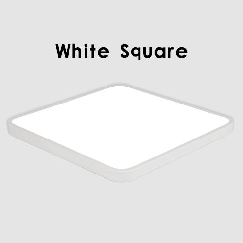 Led Ceiling Lamp 18w 24w 36w Modern Panel Ceiling Lights For Living Room Bedroom Kitchen Indoor Lighting Remote control 110 220V