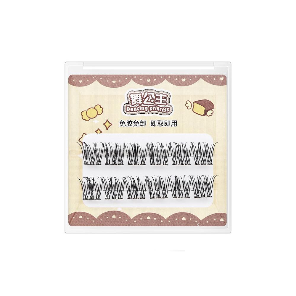 

Манга Лисьи Пучки Натуральные Индивидуальные Ресницы Ручной Работы Накладные Ресницы DIY Наращивание Ресниц Style 01