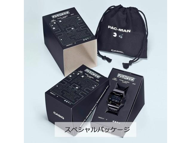 CASIO CLASSIC ABL-100WEPC-1BJR PAC-MAN Collaboration Bluetooth Men Watch Black