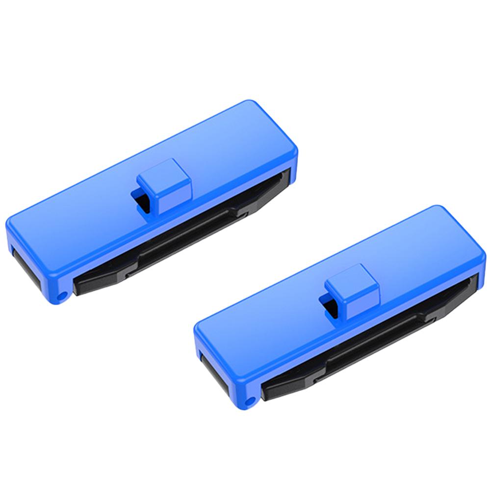 2Pcs 6.5x2.3x1cm Adjustable-Car Seats-Belt Safety Holder Stopper Buckle Seats Belt Clamp Clip Car-seat-Belt Accessoies