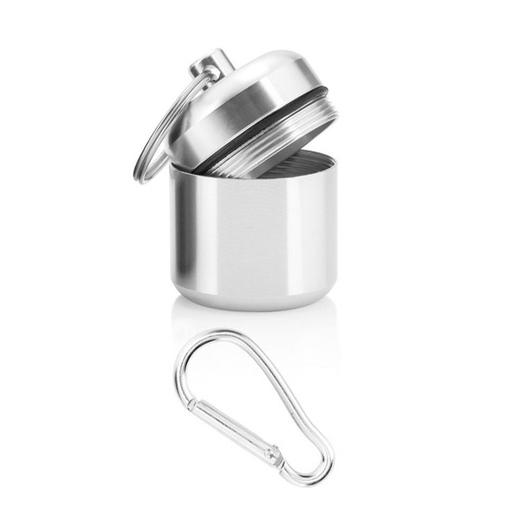 New Small Pill Box Mini Medicine Container Vitamins Medicine and Fish Oils Pill Case  Swimming