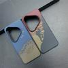 Business Carbon Fibre Grid Texture Phone Cases For Huawei Pura 80 Ultra 70 Mate 40 E 50 60 70 Pro Plus 40RS 50E 60RS 70RS Cover