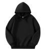 Hua Cotton Drop Shoulder Double Hood Sweatshirt - 300g Casual Solid Color Loose Fit (681)