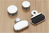 Specchio da Bagno Vetro Accessori Fissi Piastra Pubblicitaria Morsetto Vetro Clip Fissa